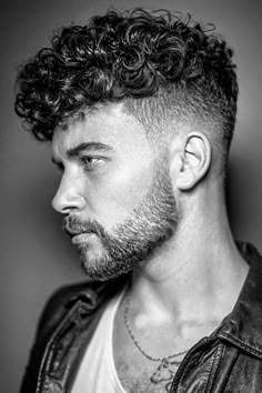 Curly Hairstyles For Men, Men's Curly Hairstyles, Men Haircut Curly Hair, Haircuts For Curly Hair, Mens Haircuts Fade