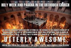 Holy Week is coming!!!! ^_^ I can’t wait to spend literally almost my whole day in Church!!! Greek Orthodox Easter, Orthodox Quotes, Lenten Season, Greek Orthodox Church, Christ Is Risen, Sunday School Activities, Russian Orthodox, Eastern Orthodox