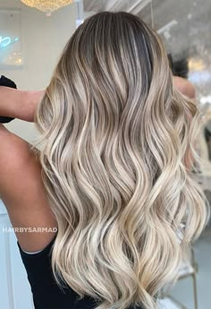 Waves Hair, Blonde Waves, Brown Hair Balayage, Blonde Hair Shades, Balayage Hair Blonde