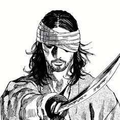 #musashi #miyamoto #miyamotomusashi #honidenmatahachi #vagabond #manga #anime #icons #animeicons #animepfp #pfps #trending #hype #legend #goat #art #drawing #king #samurai #vagabondanime #vagabondmanga Anime, Black