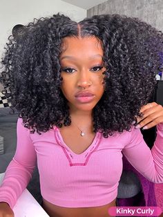 Hair Name: M-cap Wear Go Glueless Wig Hair Style: Straight, Kinky Curly, Afro Curly, Water Wave, Body Wave,Loose Deep Hair Length: 12-26inches Wig Weight: 180-260g/Wig (Depending on Length and Density) Color: Natural Black Density: 180% Cap Size: Medium, 22.5inch (Customize Size Service >) Lace Size: 9x6 Pre-cut HD Lace Quality: 100% Human Hair Wigs Last for More Than One Year Lace Top Swiss HD Lace,Transparent Lace Shipment: DHL, FedEx, or UPS 3-10 Business Days Short Curly Wig Styles, Afro Wig, Wig Curly, Glueless Wig, Afro Wigs, Short Curly Wigs, 100 Human Hair Wigs, Curly Afro, Colored Wigs