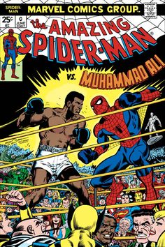 Retro Comic Book Covers, Spider Man Comic Book Cover, Comic Book Covers Art, Marvel Comic Page, Marvel And Dc Comics