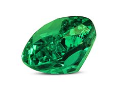 a green diamond on a white background