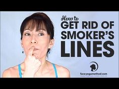 How To Get Rid Of Lines Above Upper Lip, How To Get Rid Of Smokers Lips, Lip Wrinkles How To Get Rid Of, Facial Excersizes, Upper Lip Wrinkles, Facial Fitness, Face Workout, Smokers Lines, Plump Lips Naturally