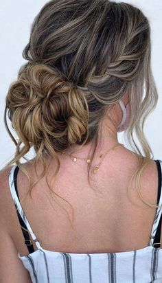 Boho Updo Hairstyles, Cute Prom Hairstyles, Peinados Recogidos, Dance Hairstyles, Prom Hairstyles For Long Hair, Boho Beauty