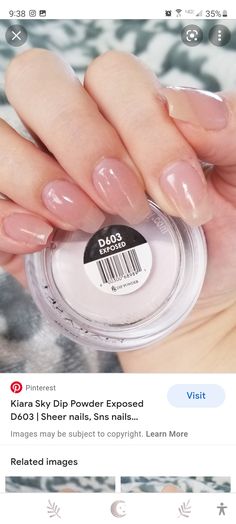 Sns Nail Powder Colors, Natural Nails Sns Powder, Natural Nail Powder Dip, Clear Dip Powder Nails Natural Short, Natural Looking Dip Powder Nails, Clear Sns Nails Powder, Dip Powder Nails Clear, Translucent Dip Nails, Natural Looking Dipped Nails