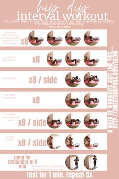 hip dip exercises to do at home Rid Of Hip Dips Fast, Mini Band Workout, Rid Of Hip Dips, Hips Dips, Probiotics Supplement, Group Boards, Weekly Workout