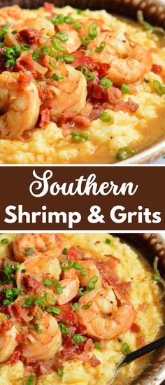 the best shrimp and grits recipe