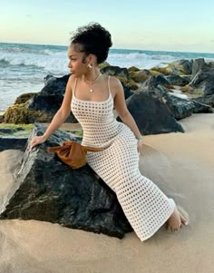 Beauty Outfits, Vacation Outfits Women, Cute Vacation Outfits, Mode Crochet, Vacay Outfits, Crochet Clothing And Accessories, Crochet Inspo, Looks Party, Cruise Outfits