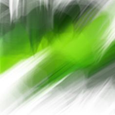 an abstract green and white background with some blurry lines in the foregrounds