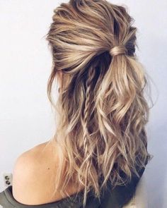 Hairstyles List, Hairstyle Idea, Stylish Hairstyles, Homecoming Hairstyles For Medium Length, Medium Length Hair, Easy Hairstyles For Long Hair, Hairstyles Medium