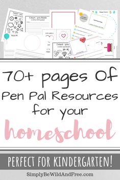 the top ten pages of pen pal resources for your homeschool