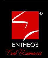 the logo for entheos, a luxury hotel and spa in las cabi