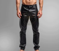 Genuine Black Leather Pant For Men - Classic Leather Pant For Men - Black Leather Biker Pant Men - LGBTQ Fashion Pant For Party - Gift For Him Discover the timeless appeal of our Genuine Black Leather Pant for Men, designed for both classic and contemporary style. Whether you're a biker or simply looking for standout party attire, these black leather pants offer a sleek, comfortable fit that's perfect for LGBTQ fashion events or as a special gift for him. Features: Made from 100% genuine black l Lgbtq Fashion, Special Gifts For Him, Biker Pants, Mens Leather Pants, Fashion Events, Party Kleidung, Men Classic, Black Leather Pants, Leather Pant