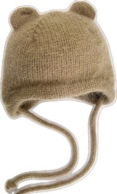 Adjustable Warm Bonnet, Adjustable Warm Solid Color Bonnet, Adjustable Soft Knit Bonnet Cap, Adjustable Soft Knit Bonnet, Warm Adjustable Cap Bonnet, Adjustable Knitted Beige Bonnet, Adjustable Warm Bonnet Cap, Soft Adjustable Winter Bonnet, Warm Adjustable Brimmed Bonnet