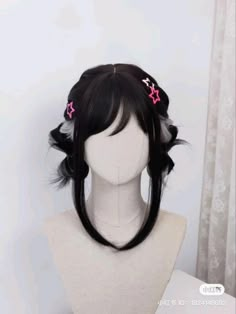 Hairstyle Ideas Art Reference, Hair Style Reference Drawing Girl, Hairstyle Ideas For Characters, Japanese Street Hairstyle, Art Hairstyle Ideas, Hair Y2k Drawing, Cute Hairstyles Reference, Cool Hair Reference, Cute Hair Reference