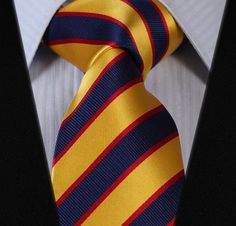 Shirt And Tie Combinations, Men Ties, Mens Silk Ties, Yellow Ties, Mens Bow Ties, Fashion Toys, Blue Ties