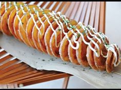 some food that is sitting on top of a wooden table