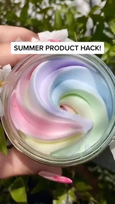 Colorful Slime, Homemade Spa, Diy Body Butter, Diy Body Care, Shower Skin Care, Hydrated Skin, Skin Glowing, Healthy Skin Tips, Homemade Bath Products