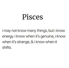 the words pisces are written in black and white