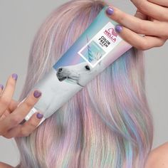 Barber Products, Holographic Hair, Matrix Biolage, Hair Care Tools, Silver Grey Hair, Hair Care Products Professional, Luscious Hair, Hairstyles For Layered Hair, Long Hair Color