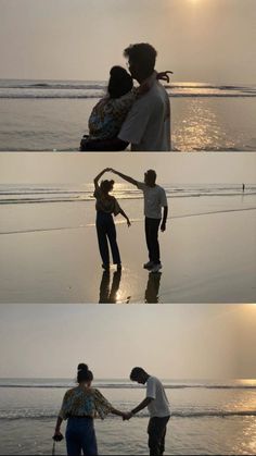 #beach #couple #sunset #beautiful Beach Picture For Couples, Couple Day Out Aesthetic, Poses For Picture With Boyfriend, Beach With Bf Aesthetic, Couple Pic Ideas On Beach, Couple Pic Idea On Beach, Poses On Beach Couple, Picture Pose With Boyfriend, Beach Day Couple Aesthetic