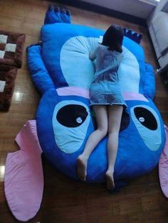 Stitch Bedroom Ideas For Kids, Cute Stitch Stuff, Stitch Themed Bedroom, Stitch Furniture, Stitch Room Ideas, Stitch Gift Ideas, Stitch Room Decor, Stitch Bedding, Lilo And Stitch Toys