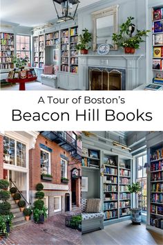 a tour of boston's beacon hill books