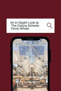 an in - depth look at the colmy schees ferris wheel from inside