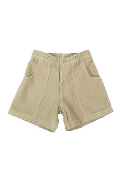 Cabuya Cord Short | Jungmaven Hemp Clothing & Accessories / Color: Canvas Hemp Clothing, Corduroy Shorts, Hemp Fabric, Organic Cotton Fabric, Matching Top, A Rainbow, We Wear, Southern California, Jersey Fabric