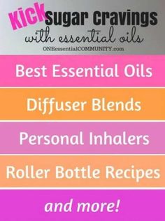 Kick Sugar Cravings with Essential Oils Ocotea Essential Oil, Oils For Hair, Roller Bottle Recipes, Best Essential Oil Diffuser, Curb Cravings, Essential Oil Remedy, Oil Remedies, Essential Oils Health, Essential Oils For Hair