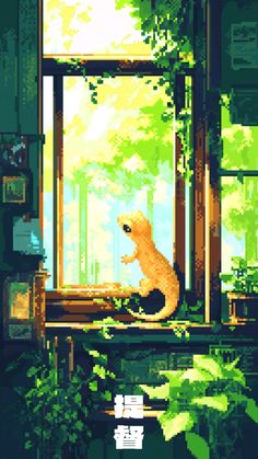 AI generated wallpapers pixel art lo-fi cute animal Lo-fi Wallpaper, Generative Art, Do More, Art Wallpaper, Pixel Art, Phone Wallpaper, Iphone Wallpaper, Make Your, Wallpapers