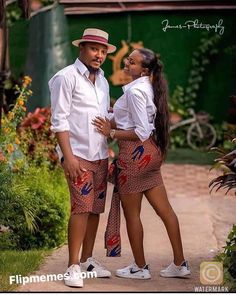 Plain And Pattern Ankara Styles, Pattern Ankara Styles, Plain And Pattern, Ankara Shorts, Couples African Outfits, African Wear Styles For Men, African Styles