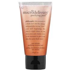 Philosophy Microdelivery Purifying Peel, $42 from Drugstore.com Enzyme Peel, Facial Peel, Hair Skin, Beautiful Skin, Beauty Secrets, Diy Beauty, Skincare Products, Skin Care Tips, Face And Body