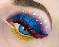 . Mermaid Sleeping, Snow White Makeup, Disney Eye Makeup, Disney Inspired Makeup, Disney Princess Makeup, Disney Eyes, Princess Makeup, Disney Makeup, Makeup Challenges