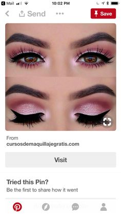 Eyeshadow Makeup, Eye Shadow, Makeup Tips, Rv, Makeup Looks, Eye Makeup, Prom, Makeup, 10 Things