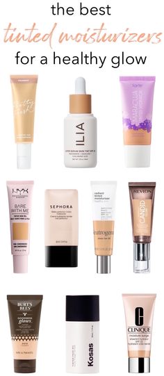 Skin Tint Products, Drugstore Tinted Moisturizer, Best Drugstore Moisturizer, Foundation For Sensitive Skin, Drugstore Moisturizer, Makeup Moisturizer, Makeup Routines, Foundation For Dry Skin