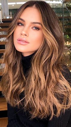 Brown Hair Color Shades, Autumn Hair, Hair Color Caramel, Caramel Hair, Hair Colours