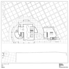 the floor plan for an underground swimming pool