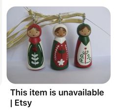 this item is unavable i etsy ornament for the christmas tree decoration