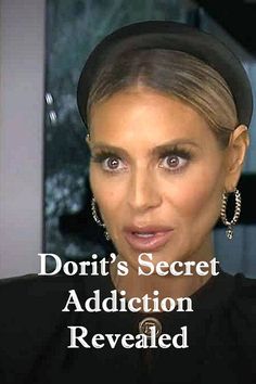 Dorit Kemsley's secret addiction revealed - Real Housewives news Dorit Kemsley Style, Dorit Kemsley Hair Reunion, Dorit Kemsley Hair, The Real Housewives Of Disney Caseyiscrazy, Dorit Kemsley, Classroom Behavior Management, Bad Habit, Classroom Behavior