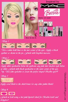 Bombshell Makeup, Femininity Tips, Mac Make Up, Get Back In Shape, Girl With Green Eyes, Face Art Makeup, Barbie Birthday Party