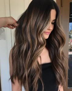 14.4k Followers, 383 Following, 913 Posts - See Instagram photos and videos from Carolyn Godina (@styledbycarolyn) Dark Brown Hair Balayage, Brunette Ombre, Jamie Chung, Brunette Balayage Hair, Brown Hair Balayage, Dark Brown Hair Color, Hair Color Highlights, Winter Hair