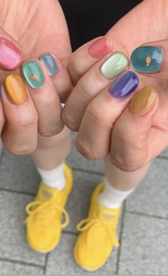 Minimal Nails Art, Hello Nails, Minimal Nails, Baguio, Kawaii Nails, Get Nails, Minimalist Nails, Fire Nails, Funky Nails