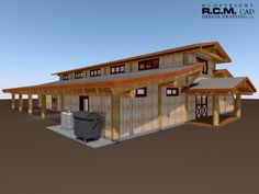 5620 Wedding Barn - RCM Cad Design Drafting Ltd.