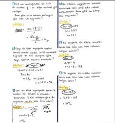 a piece of paper with writing on it and numbers written in different languages, including the letter