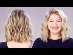 Afraid to go gray because you think you might look old? Check out my tips on how to stay beautiful and young-looking even (or especially) with gray hair! Short Beachy Waves Hair, How To Use A Beach Waver On Short Hair, How To Curl Beach Waves Short Hair, Beach Hairdos, Beachy Waves Short Hair Tutorial, How To Get Beachy Waves For Medium Hair, Beachy Waves Medium Length Tutorial, Waves In Short Hair, Short Hair Curl