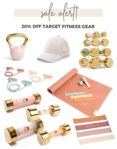 the sale is on and it's up to 20 % off target fitness gear