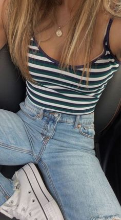 Quick And Easy Summer Hairstyles, Surfergirl Style, Effortless Hair, Looks Pinterest, Outfits For School, Hairstyles For Medium Hair, Summer Hairstyles For Medium Hair, Easy Summer Hairstyles, Cute Preppy Outfits