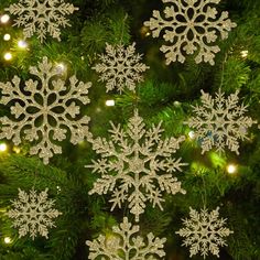 PRICES MAY VARY. SNOWFLAKES OF VARIED SIZES: A value pack of 36pcs gold Christmas glitter snowflakes in 3 varied sizes and 2 different patterns: 8pcs for 4.2 inch for both styles, 10pcs for 3 inch and 10pcs for 1.8 inch. It’s a lot of snowflakes sufficient for your Christmas decorations CHRISTMAS TREE SNOWFLAKES: Featuring sparkly glitters on the surface, these gold snowflakes tree ornaments add much more sparkle to your Christmas tree decorations, various sizes give a nicer variety on the tree, Winter Christmas Tree, Christmas Champagne, Christmas Tree Base, Glitter Snowflakes, Frozen Birthday Theme, Christmas Snowflakes Ornaments, Christmas Decorations Wreaths, Gold Snowflake, Snow Flakes